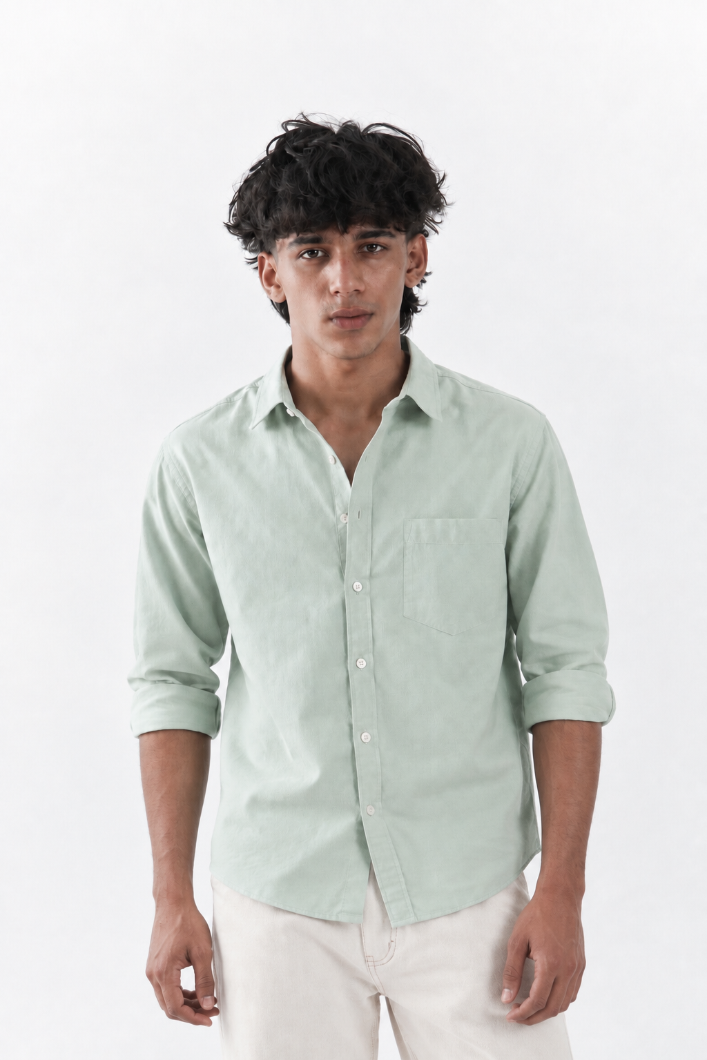 SLIM FIT OXFORD SHIRT