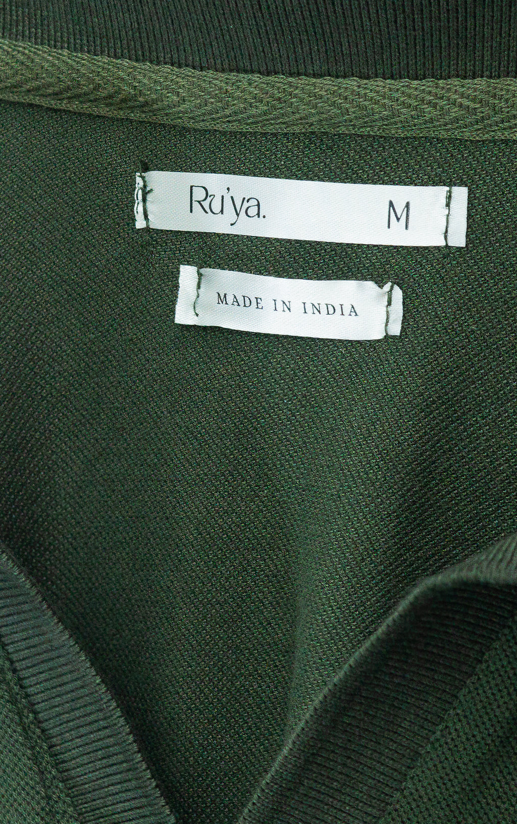 TEXTURED POLO FULL SLEEVE