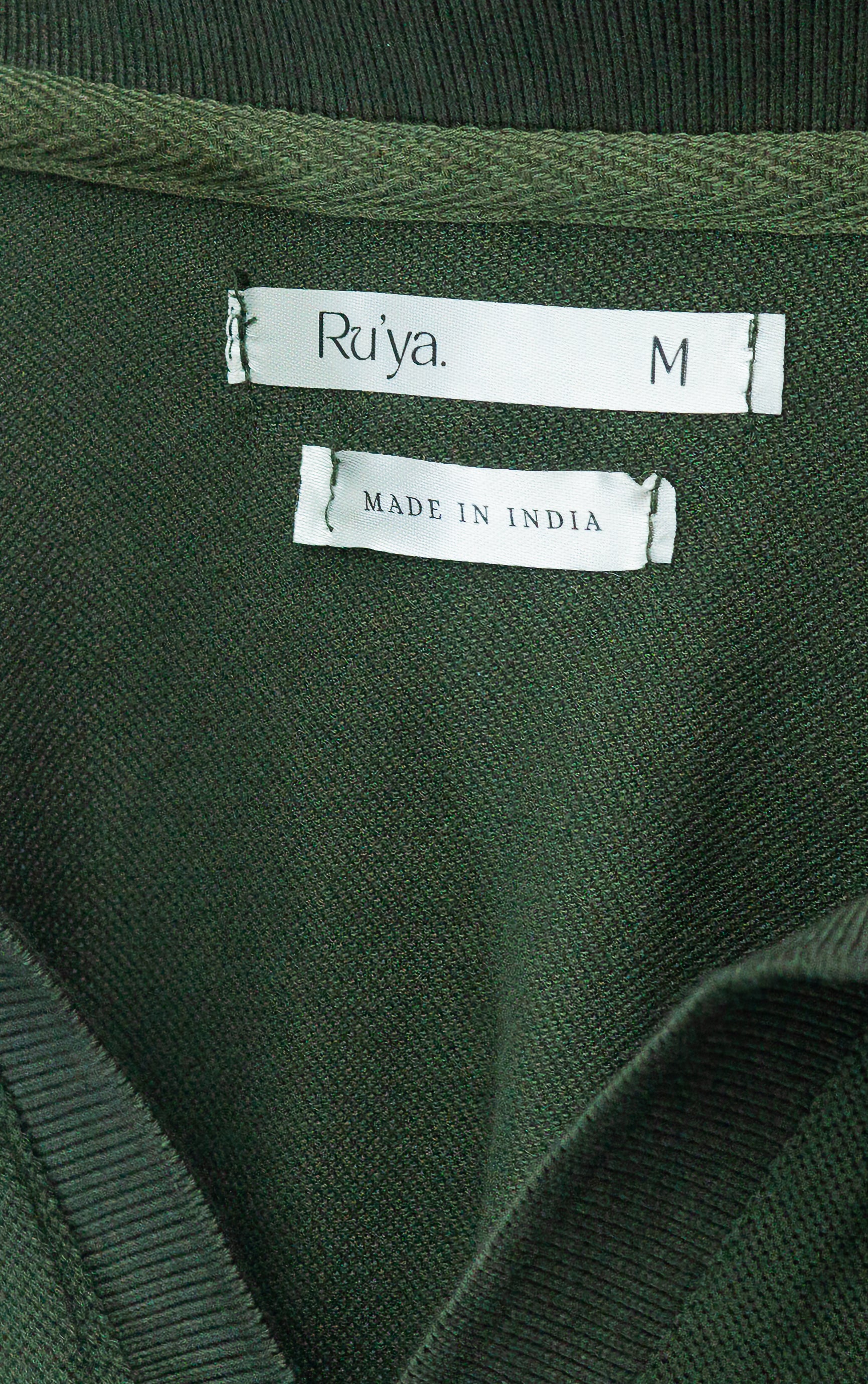 TEXTURED POLO FULL SLEEVE